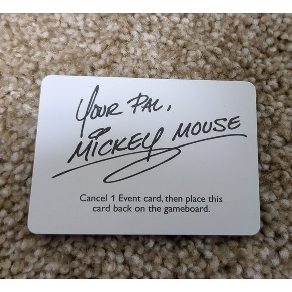 Disney Magic Kingdom Board Game 2004 Hasbro Parker Brothers‎ INCOMPLETE - Picture 8 of 16